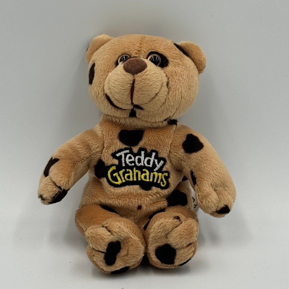 Teddy Grahams Chocolatey Chip Bear Plush‎ Stuffed Animal Toy